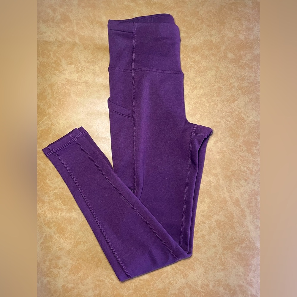 ATHLETA | Altitude Stash Tight in Polartec Powerstretch | XS